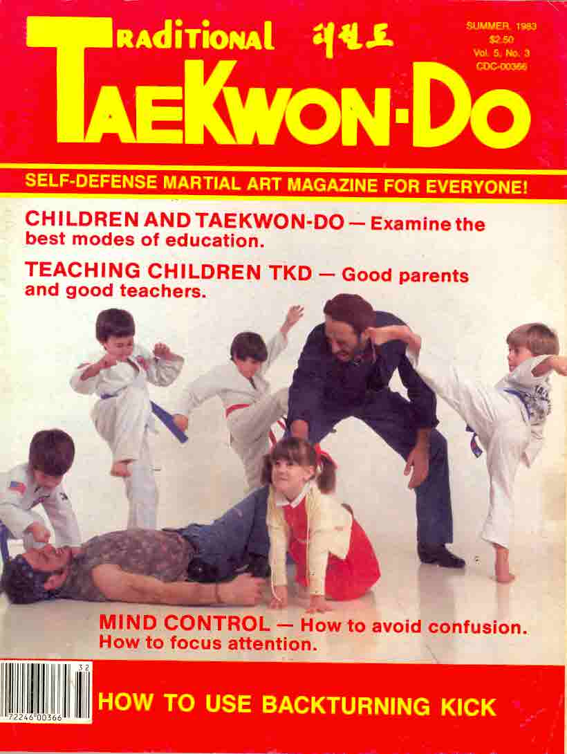 Summer 1983 Traditional Tae Kwon Do